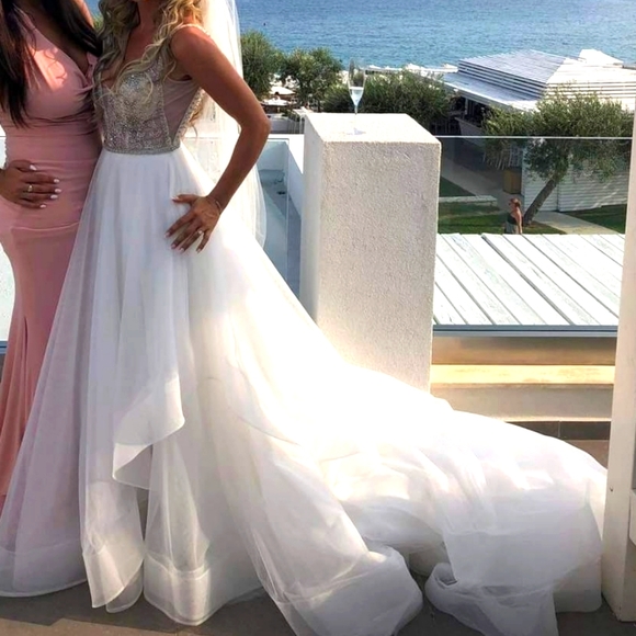 Wedding dress Princeas cut - Picture 2 of 4